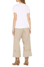 Load image into Gallery viewer, Cotton crew-neck T-shirt
