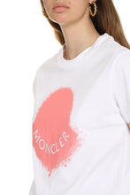 Load image into Gallery viewer, Cotton crew-neck T-shirt
