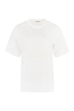 Load image into Gallery viewer, Logo cotton t-shirt
