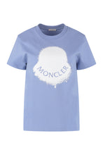 Load image into Gallery viewer, Cotton crew-neck T-shirt

