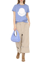 Load image into Gallery viewer, Cotton crew-neck T-shirt
