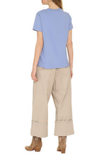 Load image into Gallery viewer, Cotton crew-neck T-shirt
