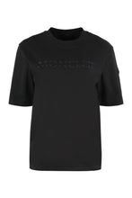 Load image into Gallery viewer, Logo cotton t-shirt
