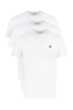Load image into Gallery viewer, Set of three cotton t-shirts
