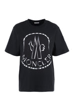 Load image into Gallery viewer, Logo cotton t-shirt
