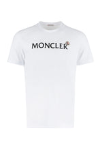 Load image into Gallery viewer, Logo cotton t-shirt
