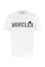 Load image into Gallery viewer, Logo cotton t-shirt

