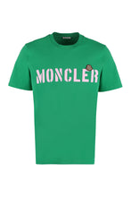 Load image into Gallery viewer, Logo cotton t-shirt
