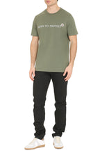 Load image into Gallery viewer, Moncler Born to Protect - Logo print oversize t-shirt
