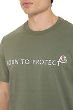 Load image into Gallery viewer, Moncler Born to Protect - Logo print oversize t-shirt
