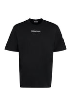 Load image into Gallery viewer, Logo detail cotton T-shirt
