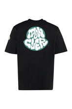 Load image into Gallery viewer, Logo detail cotton T-shirt
