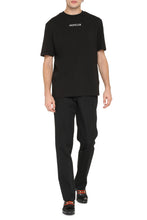 Load image into Gallery viewer, Logo detail cotton T-shirt
