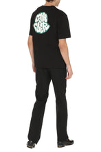 Load image into Gallery viewer, Logo detail cotton T-shirt
