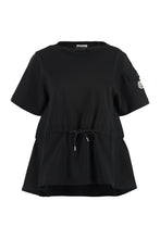 Load image into Gallery viewer, Cotton crew-neck T-shirt
