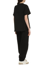 Load image into Gallery viewer, Cotton crew-neck T-shirt
