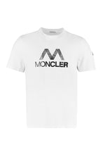 Load image into Gallery viewer, Logo cotton t-shirt
