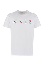Load image into Gallery viewer, Logo cotton t-shirt
