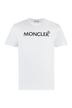 Load image into Gallery viewer, Cotton crew-neck T-shirt
