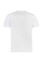 Load image into Gallery viewer, Cotton crew-neck T-shirt
