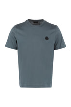 Load image into Gallery viewer, Cotton crew-neck T-shirt
