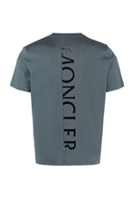 Load image into Gallery viewer, Cotton crew-neck T-shirt

