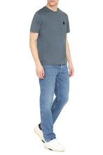 Load image into Gallery viewer, Cotton crew-neck T-shirt
