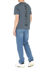 Load image into Gallery viewer, Cotton crew-neck T-shirt
