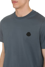 Load image into Gallery viewer, Cotton crew-neck T-shirt
