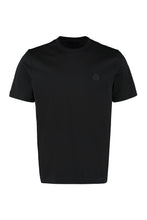 Load image into Gallery viewer, Cotton crew-neck T-shirt
