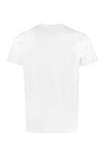 Load image into Gallery viewer, Cotton crew-neck T-shirt
