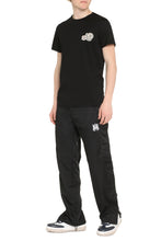 Load image into Gallery viewer, Cotton crew-neck T-shirt
