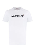Load image into Gallery viewer, Logo cotton t-shirt
