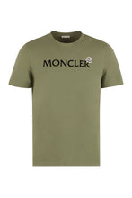 Load image into Gallery viewer, Cotton crew-neck T-shirt
