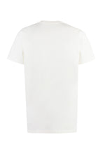Load image into Gallery viewer, Cotton crew-neck T-shirt

