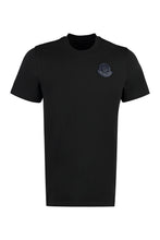 Load image into Gallery viewer, Cotton crew-neck T-shirt
