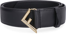 Load image into Gallery viewer, Fendi First buckle leather belt
