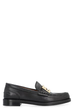 Load image into Gallery viewer, Baguette leather loafers
