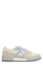 Load image into Gallery viewer, Fendi Match leather low-top sneakers
