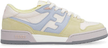 Load image into Gallery viewer, Fendi Match leather low-top sneakers
