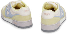 Load image into Gallery viewer, Fendi Match leather low-top sneakers
