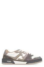 Load image into Gallery viewer, Fendi Match leather low-top sneakers
