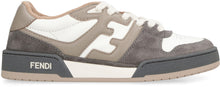 Load image into Gallery viewer, Fendi Match leather low-top sneakers
