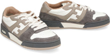 Load image into Gallery viewer, Fendi Match leather low-top sneakers
