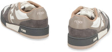 Load image into Gallery viewer, Fendi Match leather low-top sneakers
