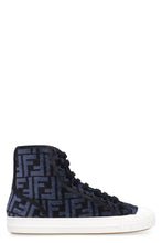 Load image into Gallery viewer, Fendi Domino high-top sneakers

