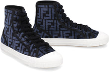 Load image into Gallery viewer, Fendi Domino high-top sneakers

