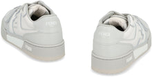 Load image into Gallery viewer, Fendi Match leather low-top sneakers
