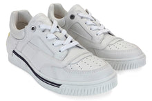 Load image into Gallery viewer, Fendi Fender low-top sneakers in leather
