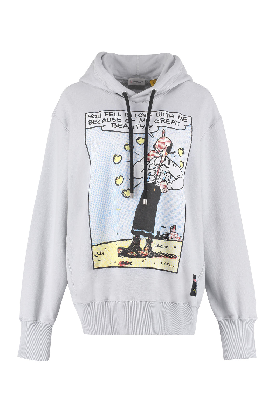 2 Moncler 1952 - Olive Oyl cotton hoodie